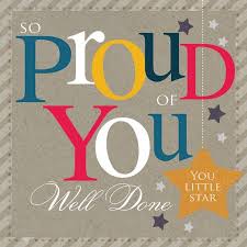 Congratulations Card So Proud Of You Well Done You Little Star Greeting Cards Congratulations Quotes Congrats Quotes Congratulations Quotes Achievement