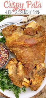 Here Is A Foolproof Way To Achieve That Perfect Cracking Skin That Every Crispy Pata Should Have Www Foxyfolksy Com Porkre Crispy Pata Recipes Pork Recipes