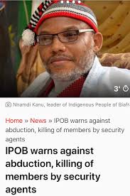 Is to bring all ipob, biafra radio and television (tv) news, it is an online community of international reporters and social advocates dedicated to bringing you commentaries. Mazi Nnamdi Kanu On Twitter The Zoo Terrorist Security Agents Must Stopbiafrakillings No Amount Of Torture And Intimidation Will Deter Us From Agitating For Biafraexit Join Next Broadcast Via My Fb Page