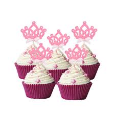 By now you already know that, whatever you are looking for, you're sure to. Hokpa Cupcake Toppers Glitter Crown Princess Cake Picks Decoration Dessert Table For Wedding Birthday Baby Shower Girls Kids Party Decorations 20pcs Pink Amazon Com Grocery Gourmet Food
