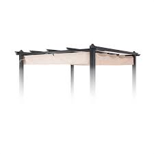 Blumfeldt Pantheon Roof Toit De Rechange Pour Pergola De Jardin 3 X 3 M Beige In 2020 Decor Loft Furniture