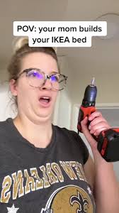 Mom Builds IKEA Bed POV Comedy Video