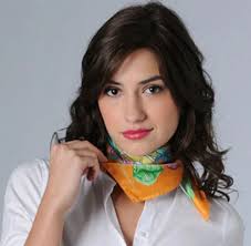 BRACCIALINI FOULARD BANDANA SCARF SILK 53 x 53 NEW ORIGINAL CABINA E  CONCHIGLIE EUR 26,00