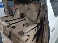 Toyota Alphard middle row aviation seats with massage