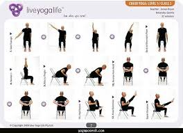 Basic Yoga Poses For Seniors Http Yogaposes8 Com Basic Chair Pose Yoga Yoga For Seniors Chair Yoga