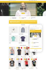 Best Look T Shirt Responsive Shopify Theme Shopify Theme Shopify Templates Shopify Design