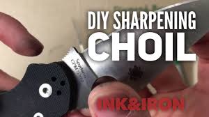 Sharpening Choil | Bladeforums.Com