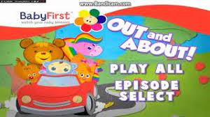 Opening To Baby First Tv Out And About 2016 Dvd Youtube