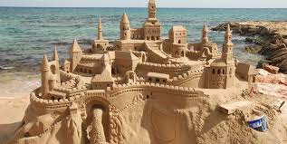 Image result for castle in the sands, sunset beach, ca