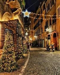 Christmas In Rome Christmas In Italy Christmas In Rome Rome Italy