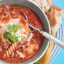 Lasagnesuppe Med Karbonadedeig Og Ost Extra Mat Og Helse Middager Raske Middager