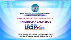 Instrumen akreditasi satuan pendidikan (iasp) 2020 0 ===== draf instrumen akreditasi satuan pendidikan 2020 jenjang sd/mi ===== instrumen akreditasi satuan pendidikan (iasp) 2020 1 a. Hotel Grand Palace Surabaya Desember 2019 Ppt Download