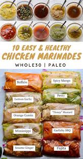 All you need is mayonnaise (yes!) and your favorite hot sauce. 10 Healthy Chicken Marinades Whole30 Paleo Cook At Home Mom