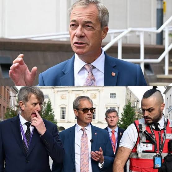 FARAGE FIRES BACK AT ITV WITH ONE BLISTERING QUESTION — WHY AREN'T THEY SPYING ON THE TORIES INSTEAD?!” 💥 Nigel Farage has hit back at ITV over its undercover investigation into Reform