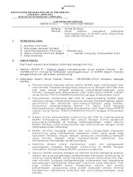 Check spelling or type a new query. Contoh Laporan Harian Intelijen Imigrasi Audit Kinerja