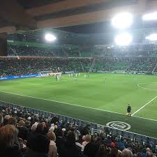 Fc groningen at a glance: Nice Football Stadium Review Of Noordlease Stadion Groningen The Netherlands Tripadvisor