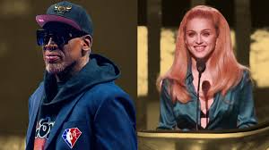 Rodman on Madonna calling him the “perfect physical specimen” for her child