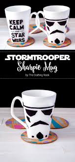 Stormtrooper Sharpie Mug The Crafting Nook By Titicrafty Maison De Noel Idee Noel Idees Cadeaux