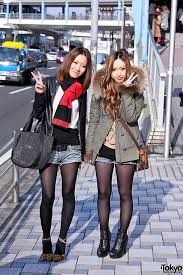 find solid colored tights at gojane 東京ファッション ギャルファッション ファッション