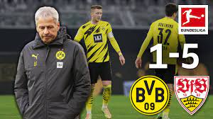 Erinnerung an die beiden digitalen angebote im rahmen des diesjährigen. Favre S Last Match For Bvb Dortmund Vfb Stuttgart 1 5 Highlights Matchday 11 2020 21 Youtube