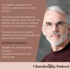 ChoralosophyThe home for content and extra material related to the  Choralosophy Podcast with Chris Munce!Episode 160: Practical Vocal  Acoustics with Kenneth Bozeman