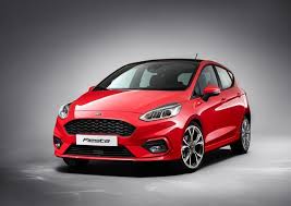 2017 Ford Fiesta Ford Crossover Otomobil