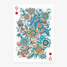 9 Diamonds Card For Playing Arts Contest 2016 On Behance