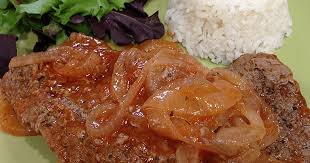 Bistec En Salsa Roja Receta Bistec Con Salsa Criolla Bistec En Salsa Bistec De Res Recetas Bistec De Res