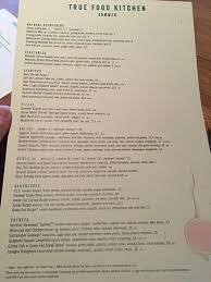 True food kitchen ei tegutse valdkondades vegetarian restoranid, american restoranid, toitlustamine üritustel, restoranid. Summer Menu San Diego Picture Of True Food Kitchen San Diego Tripadvisor