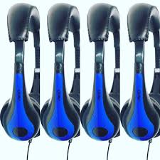 Avid Education Ae 35 Classroom Computer Stereo Headphone Lightweight Durable Easytoclean For Classroom Computers Stereo Headphones In Ear Headphones