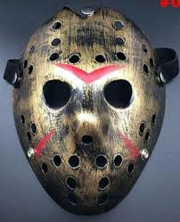 Jason gold north side of chicago leasing specialist at silver property group, ltd. Friday The 13th Jason Voorhees Gold Copper Hockey Mask For Sale In Los Angeles Ca 5miles Buy And Sell