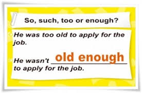 So that vs such that grammar quizzes. Contoh Soal Too And Enough Beserta Jawaban Archives Belajar Dasar Bahasa Inggris