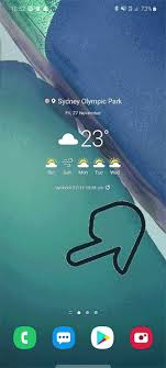 Want to lock your galaxy's home screen layout? Adding Apps To My Home Screen On My Samsung Phone Samsung Australia