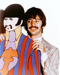 The beatles star marked the occasion on instagram with a throwback photo of himself and his wife on their special day of 27. Beatles Archive On Twitter The Beatles Ringo Starr Yellow Submarine Movie