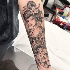 Often a choice for women, artists have made countless geisha tattoos, some inspired by original japanese. Top 109 Best Geisha Tattoo Ideas 2021 Inspiration Guide