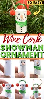 Maybe you would like to learn more about one of these? Upcycle Your Wine Corks With This Fun Christmas Ornament Diy Christmascrafts Christmascr Diy Christmas Decorations Easy Cork Crafts Diy Christmas Ornaments