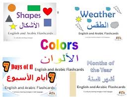Bundle Flashcards Arabic And English Flashcards Learn Arabic Online Learning Arabic