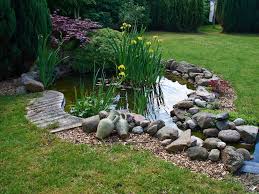 60 Backyard Pond Ideas Photos Aussenbrunnen Hinterhof Garten Bachlauf Im Garten