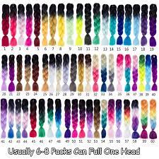 We have a gallery of 61 of the most stunning ombre braiding hair color ideas for you. Buy Kanekalon Jumbo Braid Hair 24inch Crotchet Braids Pure Color Expression Braiding Hair Black Blond Pink At Affordable Prices Price 7 Usd Free Shipping Real Reviews With Photos Joom