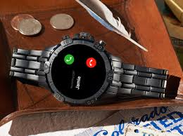 Gen 5 carlyle stainless steel touchscreen smartwatch with speaker, heart rate, gps, contactless payments, and smartphone notifications. Introducing The Refreshed Fossil Gen 5 Smartwatch