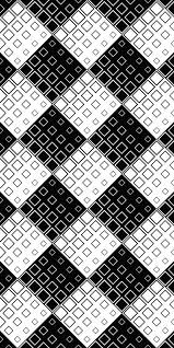 Black And White Backdrop Design 24 Seamless Square Patterns In 2020 Square Patterns Monochrome Pattern Pattern