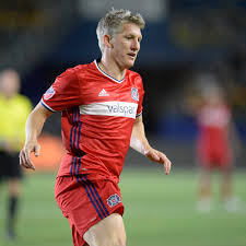 Bastian schweinsteiger (born august 1, 1984) is a professional football player who competes for germany in world cup soccer. Bastian Schweinsteiger Gives An Adjusting To Mls Interview Hilarity Ensues Hot Time In Old Town