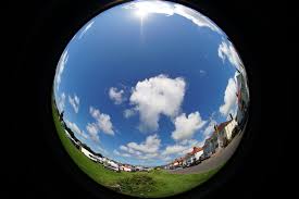Sample Photo By Meike Mk 6 5mm F2 0 Fisheye Lens Fish Eye Lens Photo Airplane View