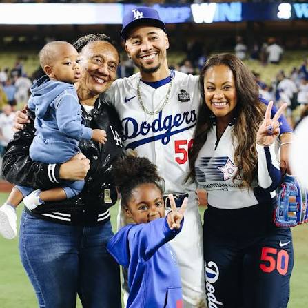 Mookie Betts - Mookie Betts added a new photo.