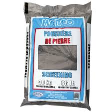 Poussiere De Pierre 30 Kg Sable Marco Canac