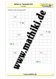 Pdf drive is your search engine for pdf files. Tausendertafel Bis 1000 Ii Klasse 3 Mathiki De