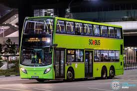 Tower Transit Bus Service 883B | Land Transport Guru