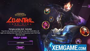 Tin tức liên minh huyền thoại. Lmht Tá»•ng Há»£p Code Cá»§a Cac Streamer Viá»‡t Nam Trong Sá»± Kiá»‡n Loáº¡n Tháº¿ Tháº§n Binh