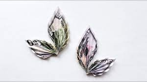 Double Money Leaf Origami Dollar Tutorial Diy By Nprokuda Youtube Money Origami Money Origami Tutorial Money Lei