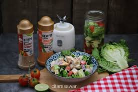 111 resep salad diet ala rumahan yang mudah dan enak dari komunitas memasak terbesar dunia! Resepi Salad Avocado